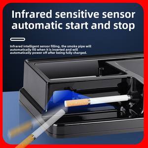 Nuovo modello automatico a doppio uso macchina per arrotolare sigarette elettriche piccole 6.5 manuali per uso domestico rotolamento del tabacco stampato <span class=keywords><strong>da</strong></span> 8.0mm - Product Image 4