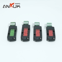 ANRUK 290G Vanne solénoïde AC220V NPT 1/2 3 ports 2 positions avec suppression des surtensions pour l'automatisation industrielle