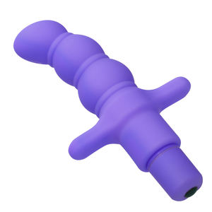 Frisky Flex Vibe 7 Modes Silicone Dildo Flexible G Spot Jouet Sexuel <span class=keywords><strong>Adulte</strong></span> avec Stimulateur Clitoridien Imperméable pour Femmes - Product Image 4