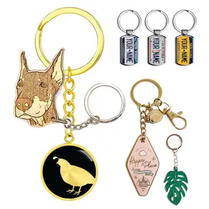 Carabiner Strech With Custom Logo Metal Dog Buckle Small Cute Medal 3D Manufacturers Key Chain Basketball Ball Keychain