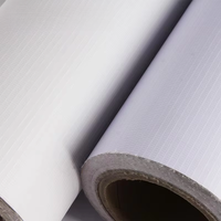 Bannière en papier flexible laminée à chaud, semi-transparente, brillante, résistante à l'eau et aux UV, haute résistance, impression frontale