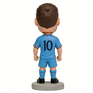 Custom Soccer Player Bobblehead - Personalized Football <strong>Athlete</strong> <strong>Figurine</strong> for Fan Collectible &amp; Desk Decor - Product Image 2