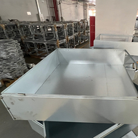 Fabrication de boîtiers en aluminium, tôlerie pour boîtiers électriques, couvercles d'équipements industriels et armoires de commande