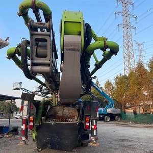 Bomba de Concreto Montada en Camión Zoomlion ZLJ5440THBSF, Usada, 2022, 62m, en Shanghái, China - Product Image 4