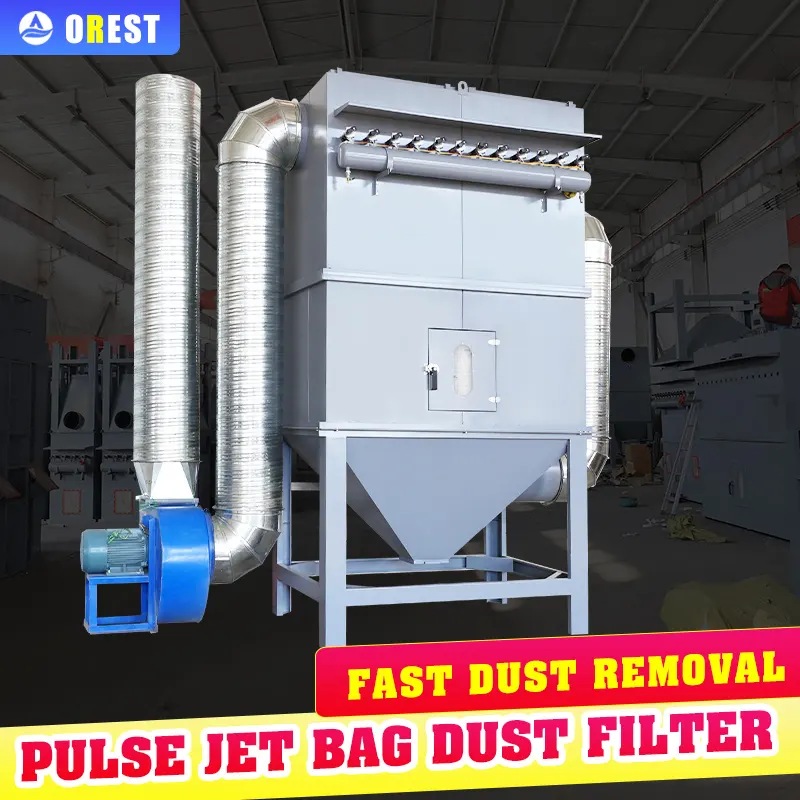 Industrial Dust Collector Manufacturers Dust Collecting System