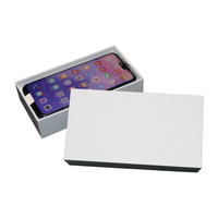 Boîtes de Téléphone Vides Personnalisées OEM en Carton pour Emballage de Téléphones Portables Usagés (Reconditionnés) pour iPhone