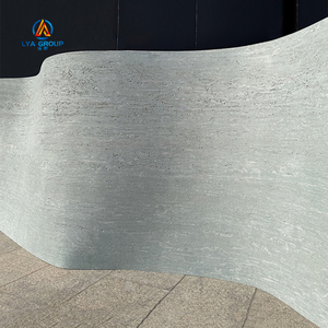 Revêtement mural en pierre flexible 3D de type travertin, aspect pierre flexible, pierre flexible d'origine, vente en gros en Chine - Product Image 1