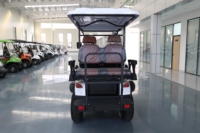 Nouvelle Voiturette de Golf Électrique 2026 à Batterie Lithium Tout-Terrain Homologuée CE, Couleur Personnalisable pour Terrains de Golf et Complexes Hôteliers