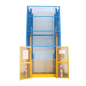 Plateforme de levage hydraulique 5-20 tonnes, élévateur de marchandises d'usine 1-8 étages, personnalisable avec protection de sécurité - Product Image 2