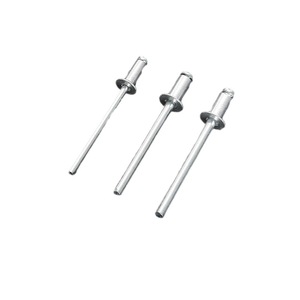 Prix d'usine, vente en gros de rivets aveugles à tête bombée en acier inoxydable, à extrémité ouverte - Product Image 2