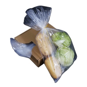JIANGMEN Factory Customized 8"x14" 1Mil LDPE Clear Poly Plastic Multipurpose <b>Packaging</b> <b>Bag</b> - Product Image 5