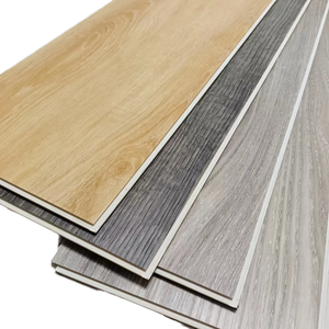 Suelo Vinílico con Sistema de Bloqueo de 4-6 mm de Grosor, 100% Impermeable, Resistente al Desgaste, Suelo Plástico SPC para Uso en Interiores en Supermercados, Gimnasios, Centros Comerciales y Parques - Product Image 1