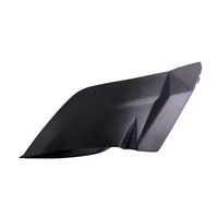 YongJin Atv Kit de carrosserie garde-boue de voiture universel garde-boue garde-boue avant pour Polaris RZR 1000 2/4 portes