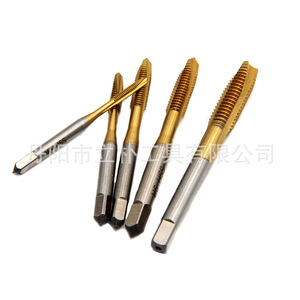 High Speed Steel Machine Taps M3 M4 M5 M6 M8 M10 M12 For Cnc Machining Center Steel Internal Threads - Product Image 4