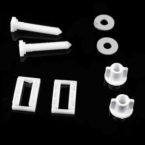 Universal Old-Style <b>Toilet</b> Seat Fitting Fixing Screws <b>Bath</b> & <b>Toilet</b> <b>Supplies</b> Expansion Bolt Connectors & Mounting Clips - Product Image 1