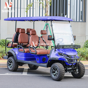 Mobil Golf Listrik Desain Baru 2026 <span class=keywords><strong>6</strong></span> Kursi Motor Listrik Baterai 72v Mobil Wisata Klub Skuter Golf Listrik Mobil Golf Legal di Jalan Raya - Product Image 2