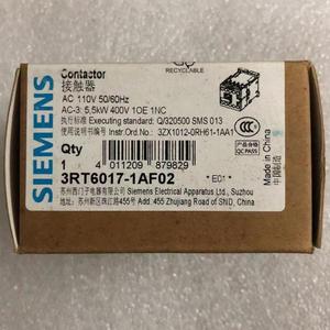 Kontaktör 3rt60contactor af02 hızlı SHIPXR için 1 adet yeni - Product Image 1