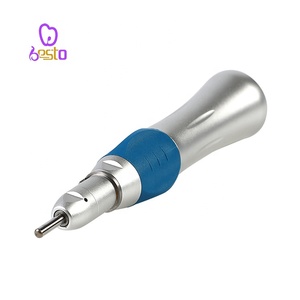 Micromotor dental recto de velocidad lenta, pieza de mano, pulverizador de agua externo, pieza de mano dental recta de baja velocidad 1:1 - Product Image 1