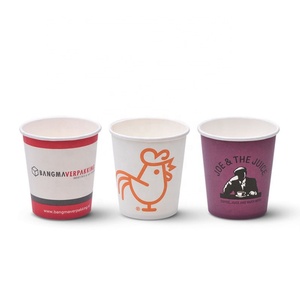 แก้วกระดาษแบบพิเศษ รีไซเคิลได้ ผนังลูกฟูกสีขาว ขนาด 4, 8, 10, 12, 16, 20 ออนซ์ สำหรับชา กาแฟ ไวน์ โซดา สมูทตี้ พร้อมโลโก้สั่งทำ - Product Image 5