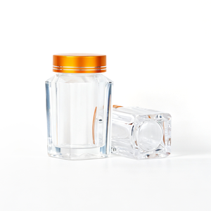 Botella de Plástico PS de Grado Alimenticio de 40 ml y 60 ml para Suplementos, Píldoras, Cápsulas, Vitaminas y Gomitas, con Tapa Personalizable - Product Image 2