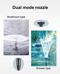 SOO <span class=keywords><strong>เครื่อง</strong></span><span class=keywords><strong>ทำ</strong></span>น้ำพุ LED สำหรับตู้ปลา, ปั๊มน้ำแบบจุ่มตู้ปลาบ่อน้ำตก - Product Image 5