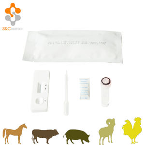 Snelle veterinaire tests voor papegaaien AVIAN <span class=keywords><strong>Salmonella</strong></span> Spp Ag Rapid <span class=keywords><strong>Test</strong></span> - Product Image 2