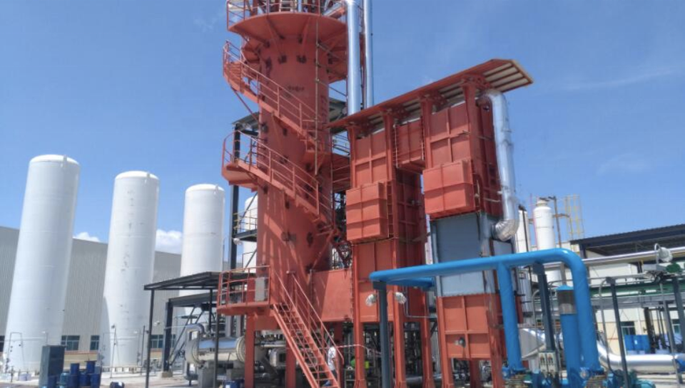 DAZE Natural Gas Hydrogen Production Generator - 99.9995% Purity