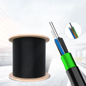 Cable de Fibra Óptica Blindado para Exteriores GLGW GYTS, Cinta de Acero Corrugado, Monomodo G652D, Antirroedores, para Uso en Ductos Aéreos, Polietileno - Product Image 4