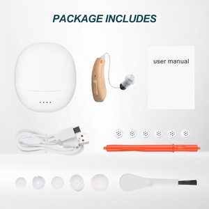 Bonne qualité Programmation téléphonique BT App Control Digital Rechargeable Hearing Aids Single Bte Hearing Aid Amplifier <span class=keywords><strong>Device</strong></span> - Product Image 6