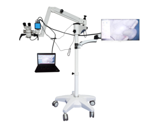 Microscopio Operatorio Multifunzionale ad Alta Potenza 3X-12X, Microscopio Chirurgico Binoculare per Ospedali, Microscopio Operatorio Mobile ENT - Product Image 6