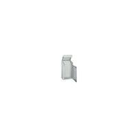Nsysd6 Konsolen-Wandbox, Stahlgehäuse, Grau, Doppelstange, IP55, 1000 mm H x 600 B x 466 T, Panelset Pupitre SD/SDF Serie, Brandneu