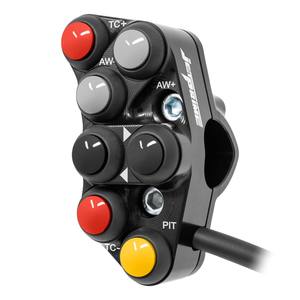 สวิตช์แฮนด์รถแข่งด้านซ้ายสำหรับอาพริเลีย อาร์เอสวี4 - Product Image 2