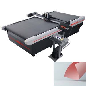 Máquina de corte de borracha da indústria automotiva, corte de modelos, materiais rolados, absorção de vácuo, impressão de papelão - Product Image 5