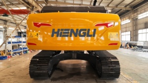 รถขุดเฮงลี่ HL225LC-10 ใหม่ ขนาด 22 ตัน พร้อมบุ้งกี๋ขุด แบบตีนตะขาบ อุปกรณ์ก่อสร้างสำหรับงานหนัก - Product Image 4