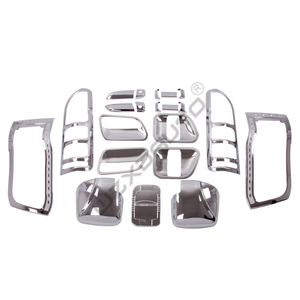 WZXD Accessoires Extérieurs Étanche pour Hiace 2011 2012 2013 : Coque de Rétroviseur de Voiture, Garniture de Phare Avant et Arrière - Product Image 1