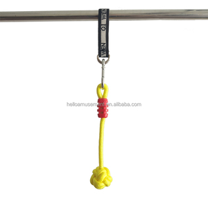 IDS-cuerda trenzada de agarre de mano para ejercicio en interiores, columpio sensorial para exteriores, barra única de juguete - Product Image 3