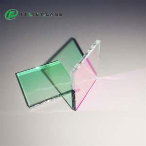 แก้วออปติคอล FELIX วัสดุ B270 ขนาด 14 มม.*14 มม.*1 มม. ความหนา 650 นาโนเมตร ตัวกรองตัดแสงอินฟราเรด ความโปร่งแสง 80% OEM - Product Image 3