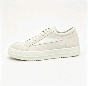 Zapatos Casuales <span class=keywords><strong>de</strong></span> Diseñador para Hombre, Zapatos <span class=keywords><strong>de</strong></span> Skateboard Transpirables <span class=keywords><strong>de</strong></span> <span class=keywords><strong>Cuero</strong></span> Genuino <span class=keywords><strong>de</strong></span> Alta Calidad, con Malla Ligera, Suela Gruesa y Cordones - Product Image 5
