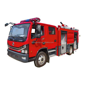 Camión de Bomberos DFAC 4X2 de Alta Capacidad, Camiones de Bomberos de Alto Rendimiento para una Lucha Contra Incendios Eficaz - Product Image 1