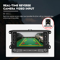 7 inç Carplay araba radyo dokunmatik ekran GPS VW POLO GOLF için 5 6 artı PASSAT B6 JETTA TIGUAN TOURAN SHARAN CD Dashboard
