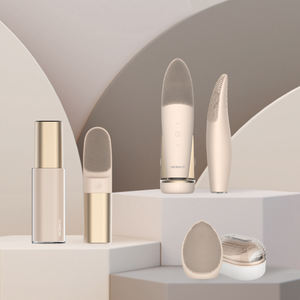 Spazzola Elettrica Sonica Impermeabile in Silicone <span class=keywords><strong>per</strong></span> Pulizia <span class=keywords><strong>Viso</strong></span> con 4500 RPM <span class=keywords><strong>per</strong></span> una Delicata Pulizia della Pelle e Rimozione del Trucco - Product Image 6