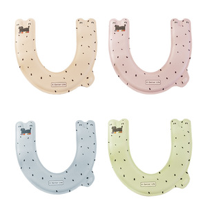 Couvre-siège de toilette Eva 40,5 cm x 36 cm, ajustement universel pour toilettes de type O V U, imperméable avec motif chat - Product Image 3