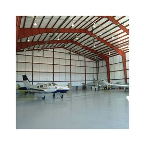 Bâtiment <span class=keywords><strong>métallique</strong></span> préfabriqué en acier robuste pour entrepôt et stockage en usine - Product Image 4