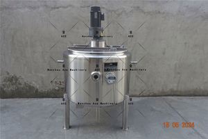 Stainless Steel Electric Heating Glucose Syrup Mixer Machine With Integrated Mixer - Product Image 6