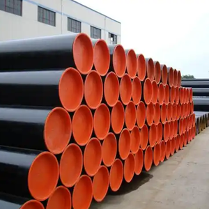 ท่อเจาะเหล็กเชื่อมสำหรับน้ำมันและหม้อไอน้ำ รุ่น Factory PI 5L X65 ASTM A516 ยอดขายดี GM Steel Tianjin 5L N80 J55 ไม่ผสมโลหะอื่น ความคลาดเคลื่อน 1% - Product Image 5