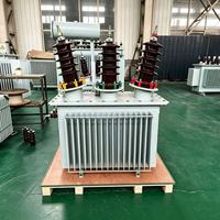 Transformator Celup Minyak Langsung dari Pabrik 200kVA 315kVA 500kVA 1000kVA 2500kVA Tegangan Menengah Tinggi HV 11kV 22kV 33kV LV 380V 400V