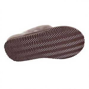 Pantofole <span class=keywords><strong>da</strong></span> <span class=keywords><strong>Donna</strong></span> Personalizzabili in Pelle di Pecora con Tomaia e Fodera Interamente in Pelle di Pecora, Ultra Morbide e Calde, con Tallone Chiuso, per Interni - Product Image 5