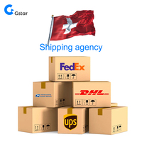 GSTAR Ali Logistikdienstleistung Sendungsverfolgung Spediteur DHL-Versand von China nach Spanien Schweiz Chiasso Frenkendorf