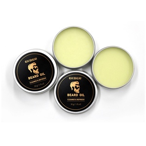 New Arrival Ekber Miracle 100% Organic Jojoba <strong>Beard</strong> Oil and Shaping Balm Wax Product to <strong>Grow</strong> <strong>Beard</strong> Growth Set <strong>Beard</strong> Grooming <strong>Kit</strong> - Product Image 3