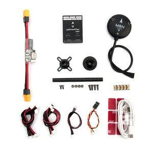 Contrôleur de vol HolyBro Pixhawk 6C Mini PM02 V3 12S / Module d'alimentation PM06 / GPS M8N en plastique pour drone RC - Product Image 6